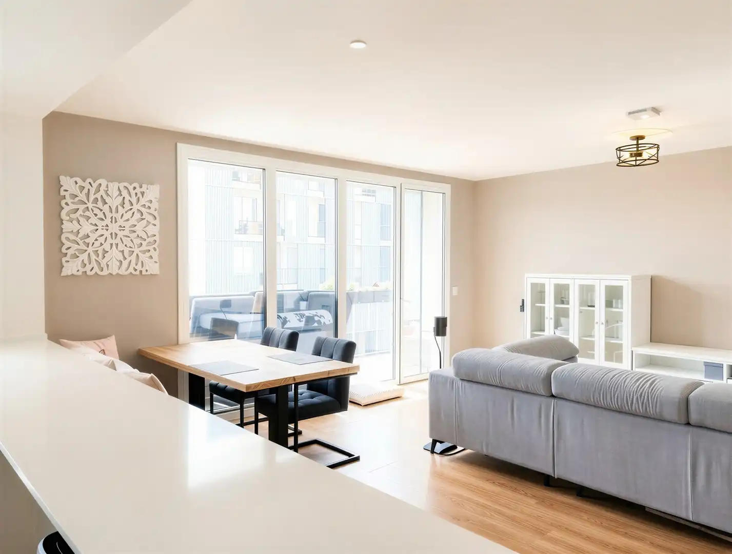 Sala d'estar de Apartament en venda en  Palma de Mallorca amb Aire condicionat, Terrassa i Traster