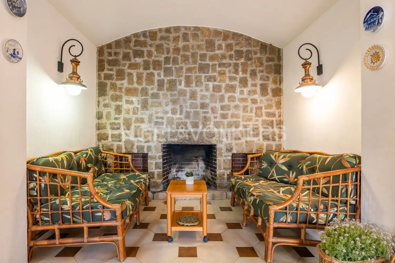 Living room of Houses for sale in Dénia  with Heating, Private garden and Terrace
