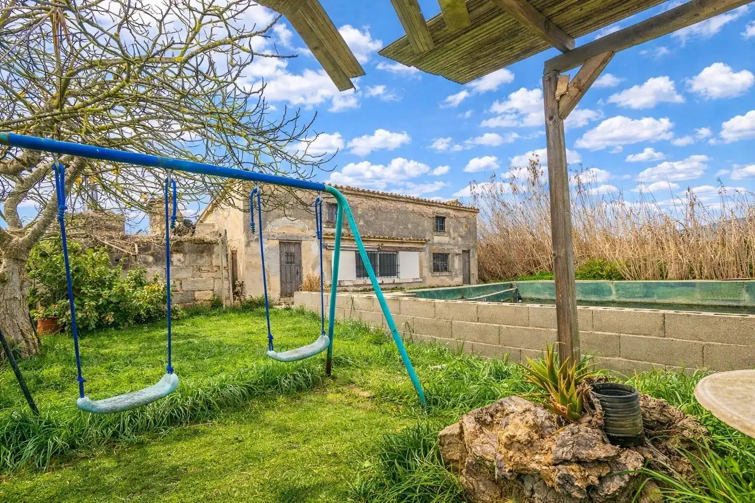 Finca rústica en venda en Sa Pobla amb Piscina