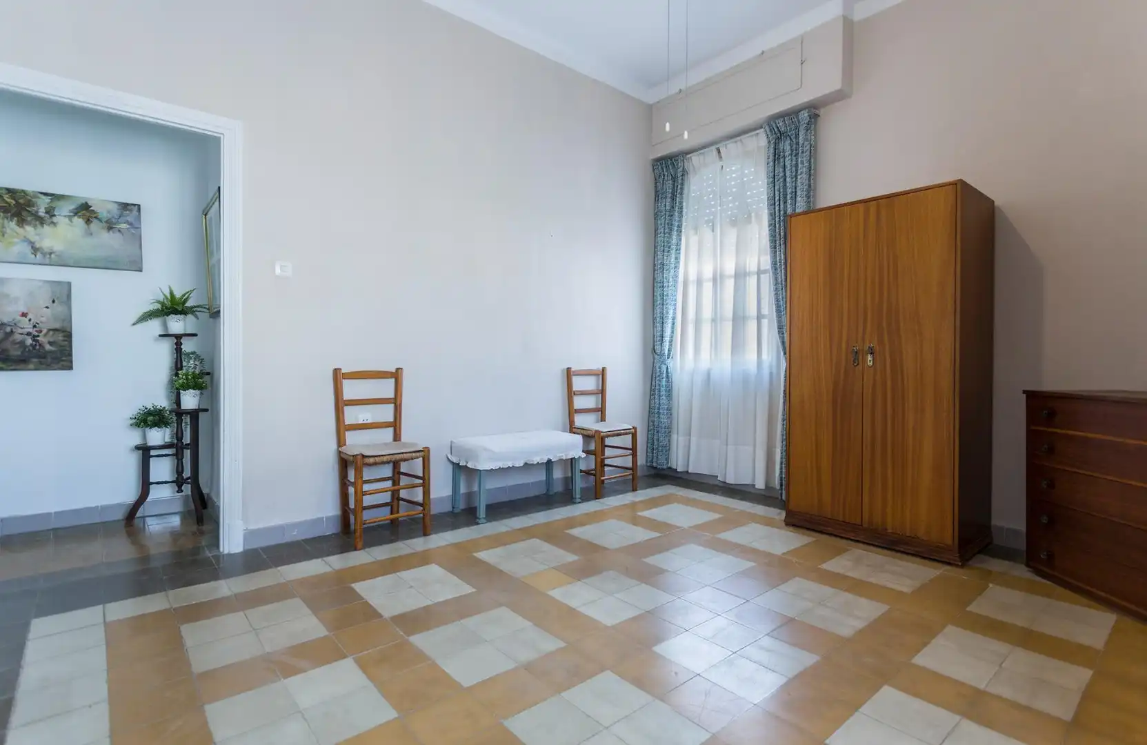 Schlafzimmer von Wohnung zum Verkauf in El Puerto de Santa María mit Klimaanlage