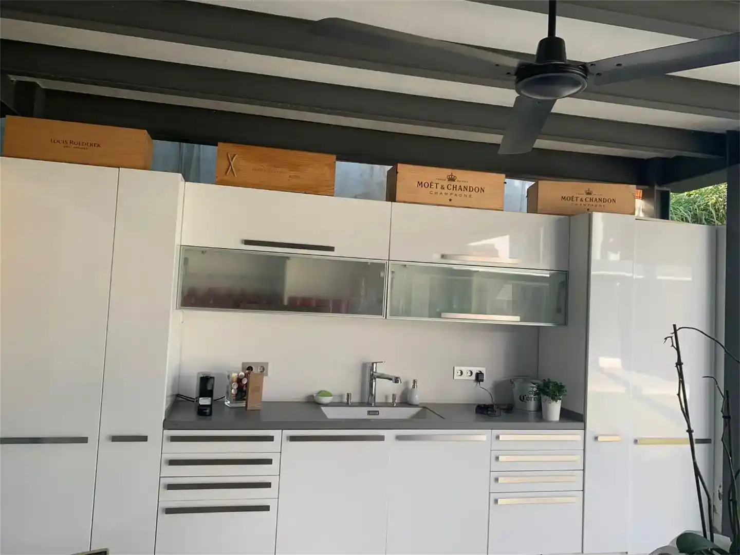 Cocina de Casa o chalet de alquiler en Marbella con Aire acondicionado y Piscina