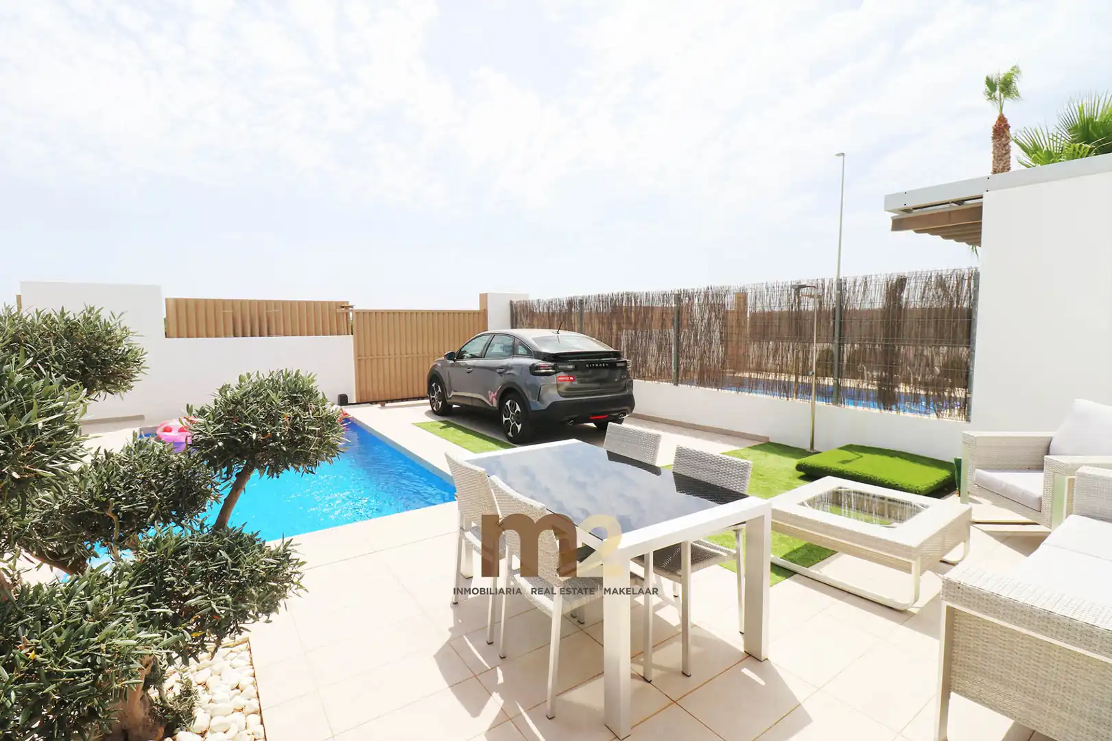 Terraza de Casa o chalet en venta en Guardamar del Segura con Aire acondicionado, Calefacción y Jardín privado