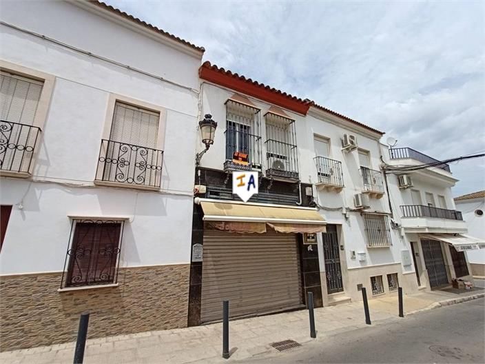 Exterior view of Apartment for sale in Casariche  with Air Conditioner, Terrace and Alarm