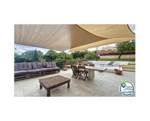 Terrace of House or chalet for sale in Sant Miquel de Fluvià