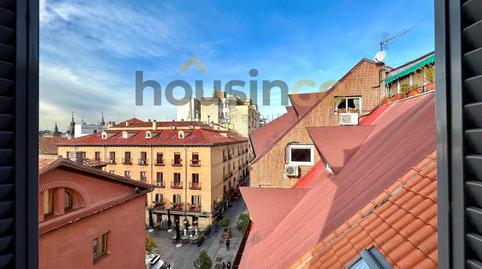 Foto 2 de Estudi de lloguer a De la Pasa, Palacio, Madrid