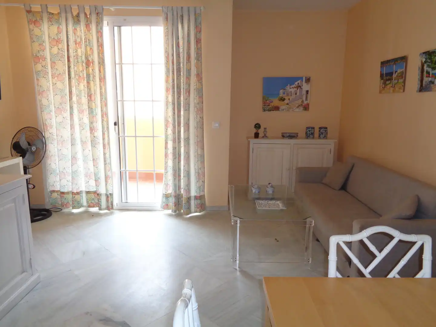Schlafzimmer von Wohnungen zum Verkauf in Islantilla mit Klimaanlage, Terrasse und Gemeinschaftspool