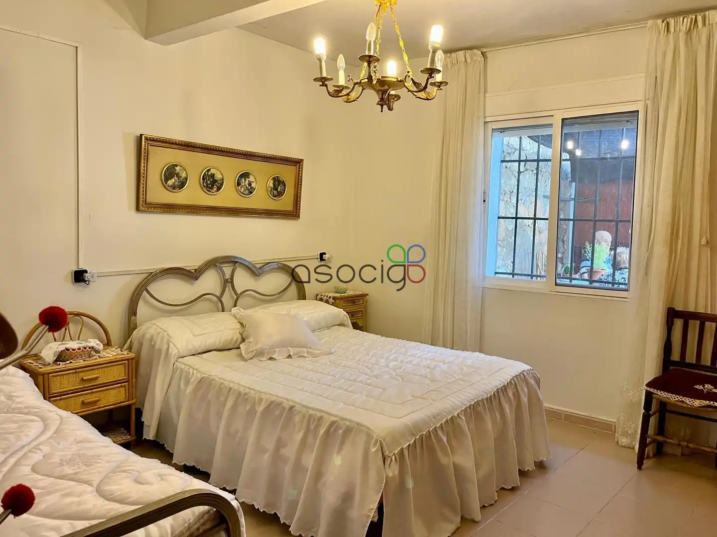 Bedroom of Detached homes for sale in Cogolludo  with Heating, Private garden and Terrace