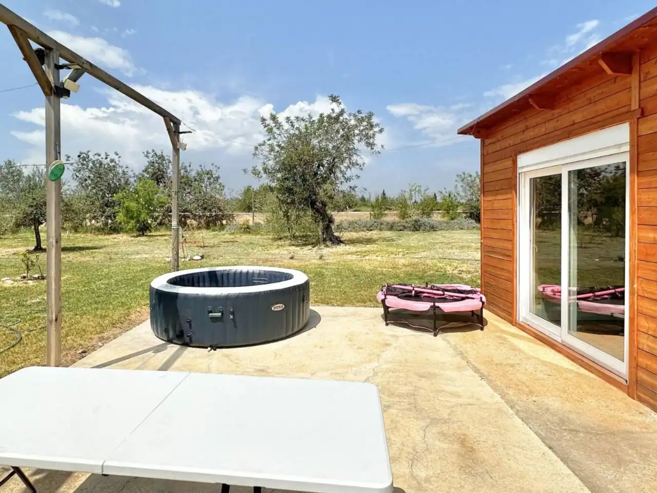 Terraza de Finca rústica en venta en Vinaròs con Jardín privado y Terraza