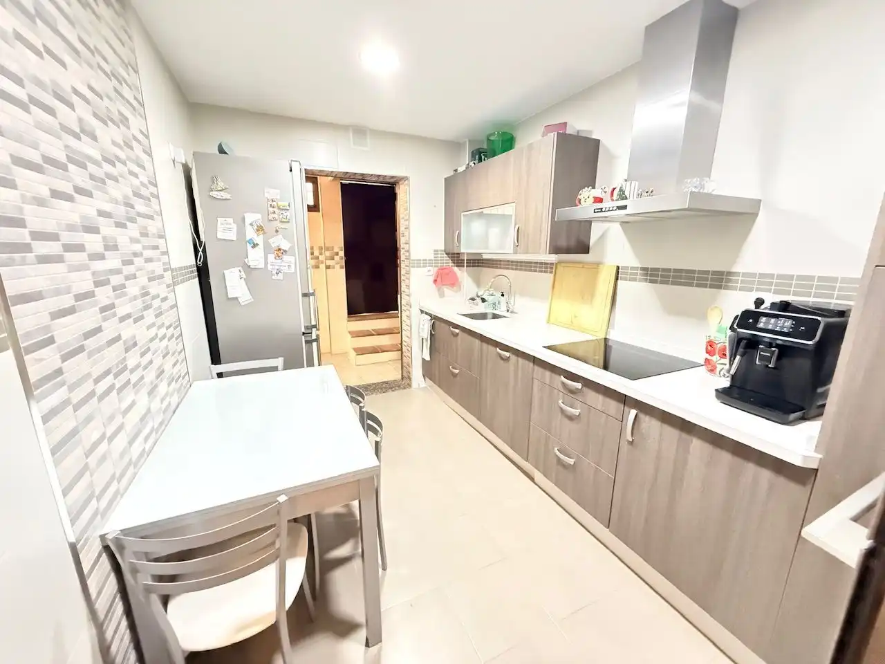 Cocina de Casa adosada en venta en Vélez-Málaga con Aire acondicionado y Calefacción