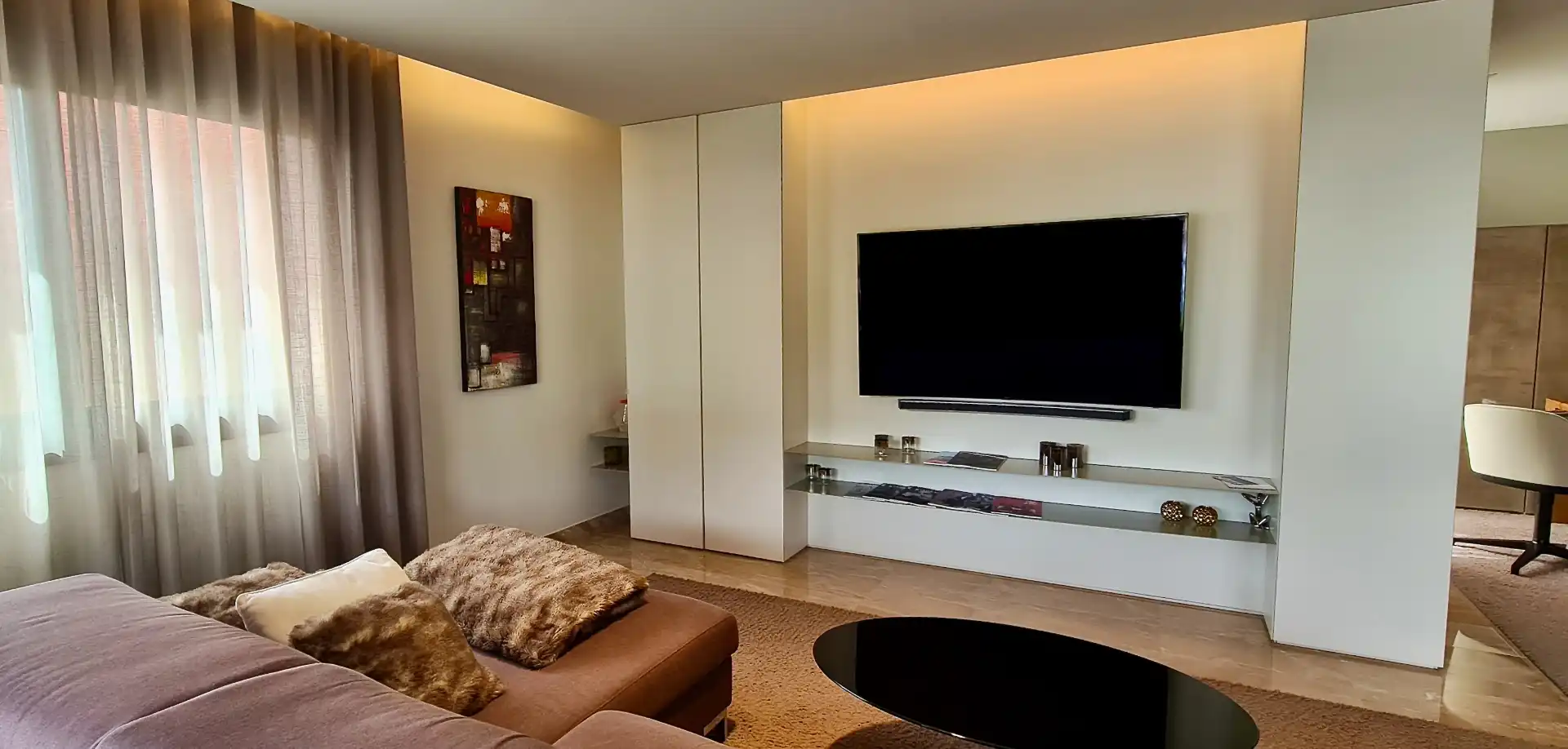 Sala d'estar de Casa o xalet de lloguer en Tarragona amb Aire condicionat, Calefacció i Jardí privat
