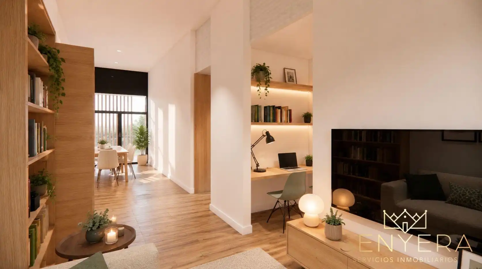 Sala de estar de Piso en venta en Valencia