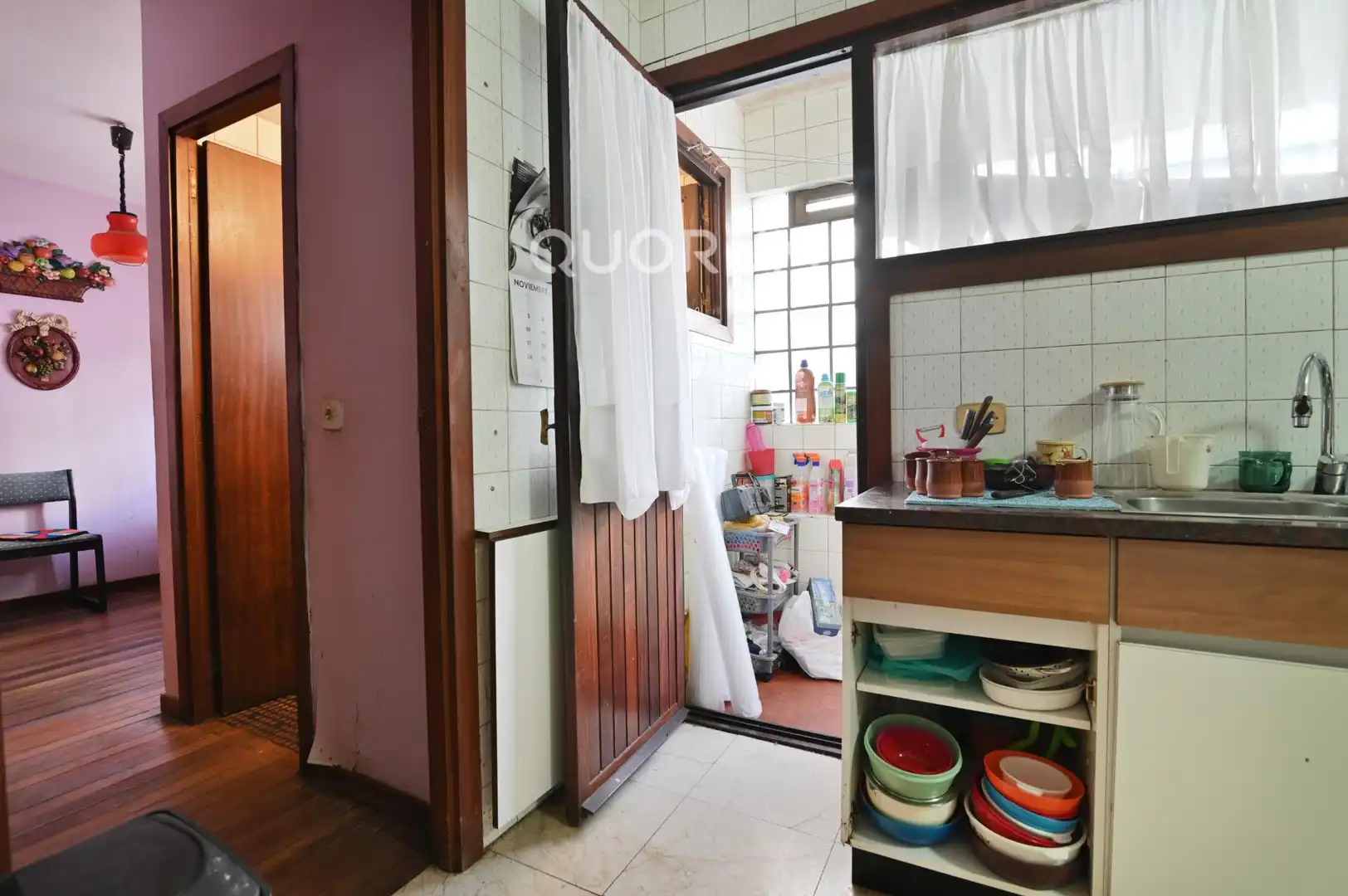 Cocina de Piso en venta en Getxo  con Terraza y Trastero