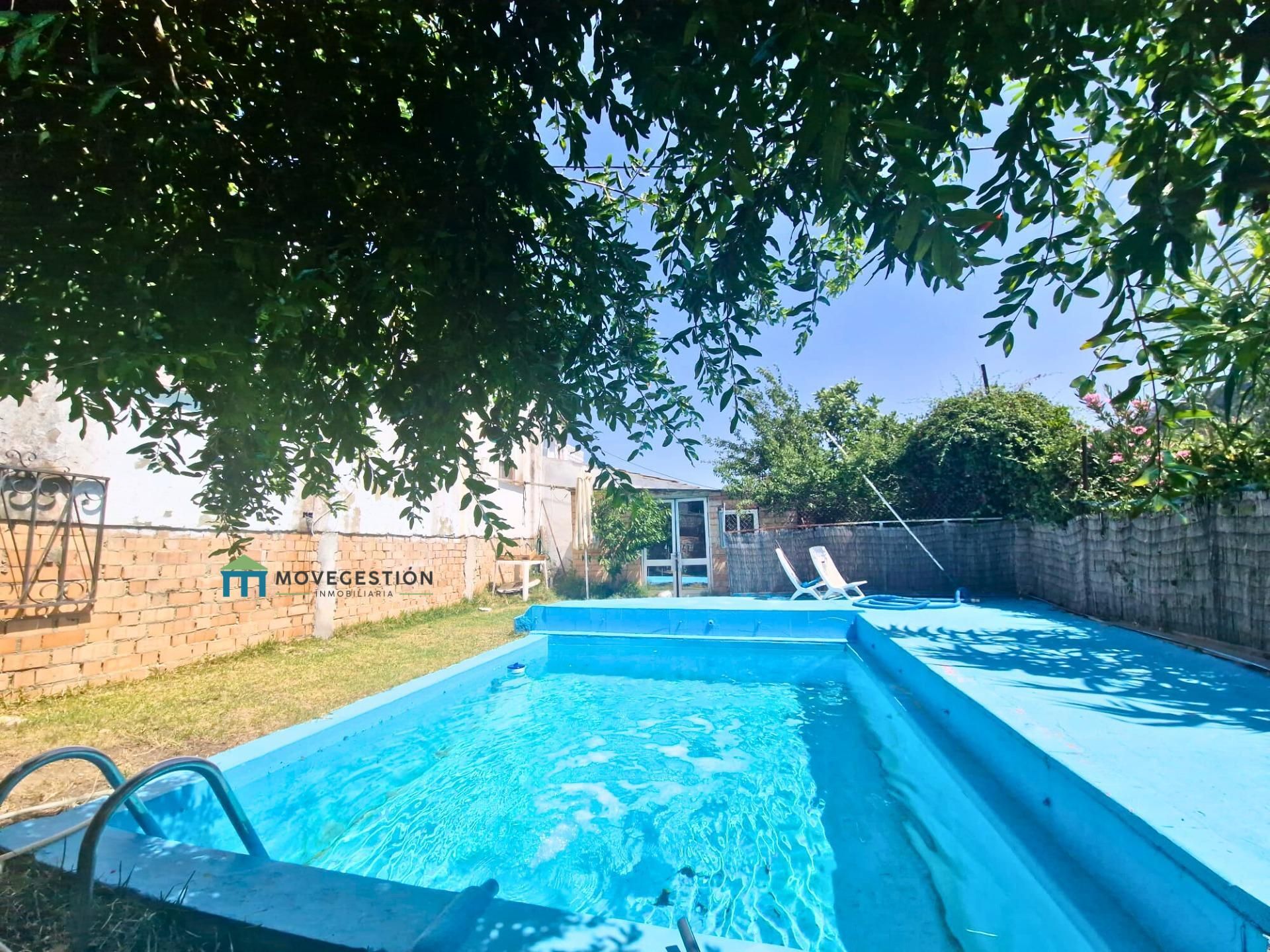 Piscina de Casa o xalet en venda en Ubrique amb Piscina