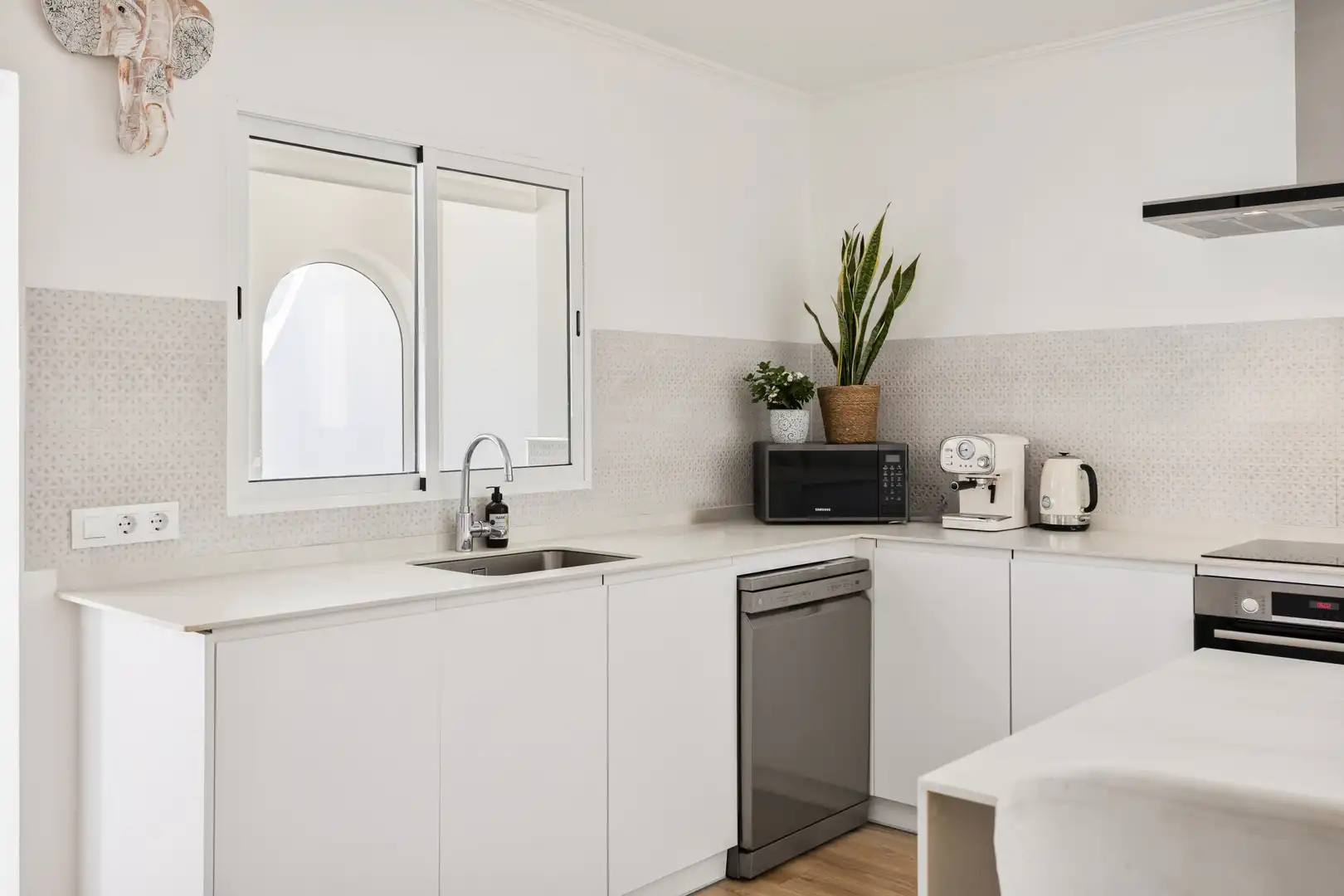 Cocina de Casa o chalet en venta en Jávea / Xàbia con Aire acondicionado