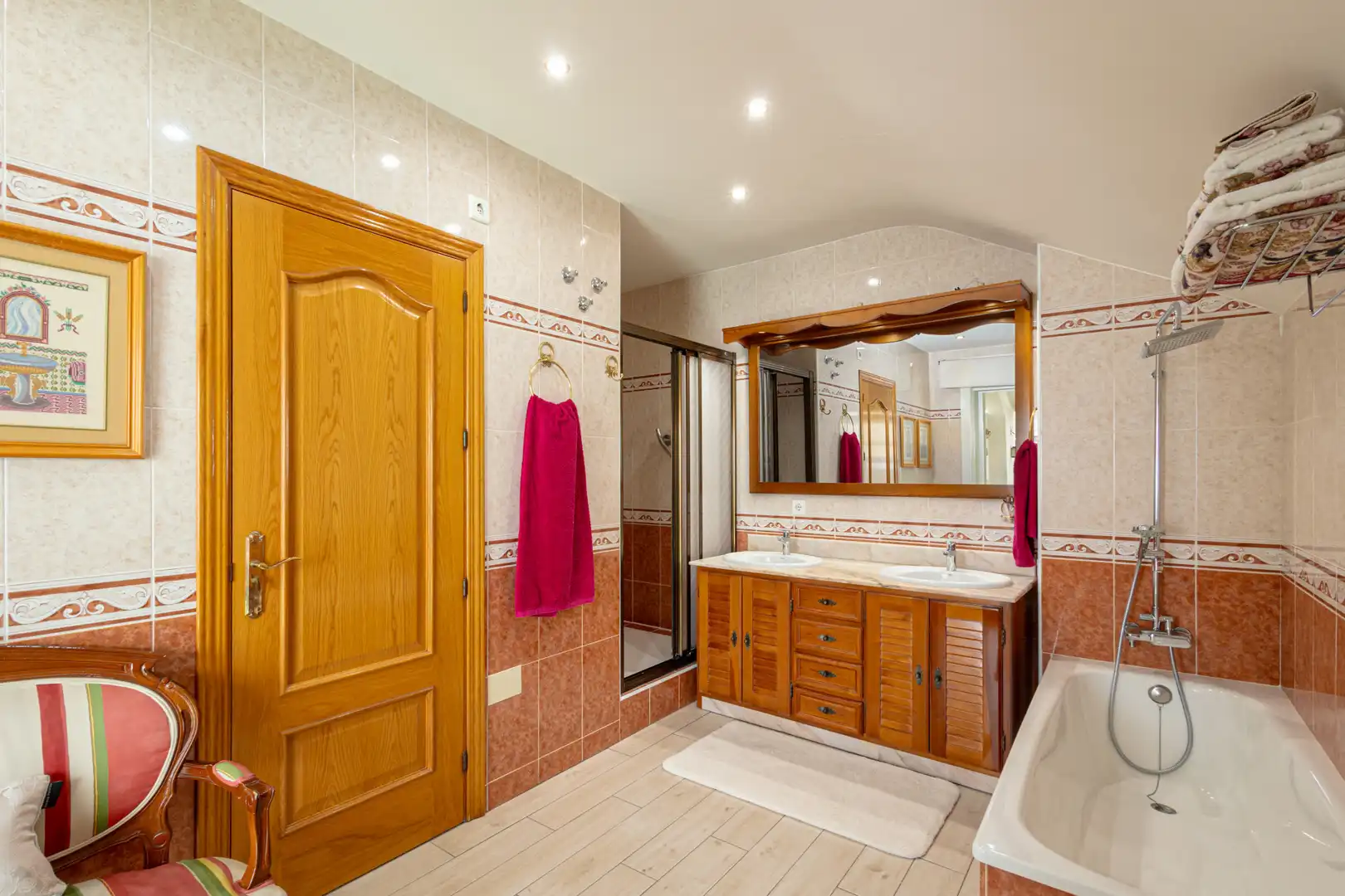 Baño de Ático en venta en Marbella con Aire acondicionado, Calefacción y Terraza