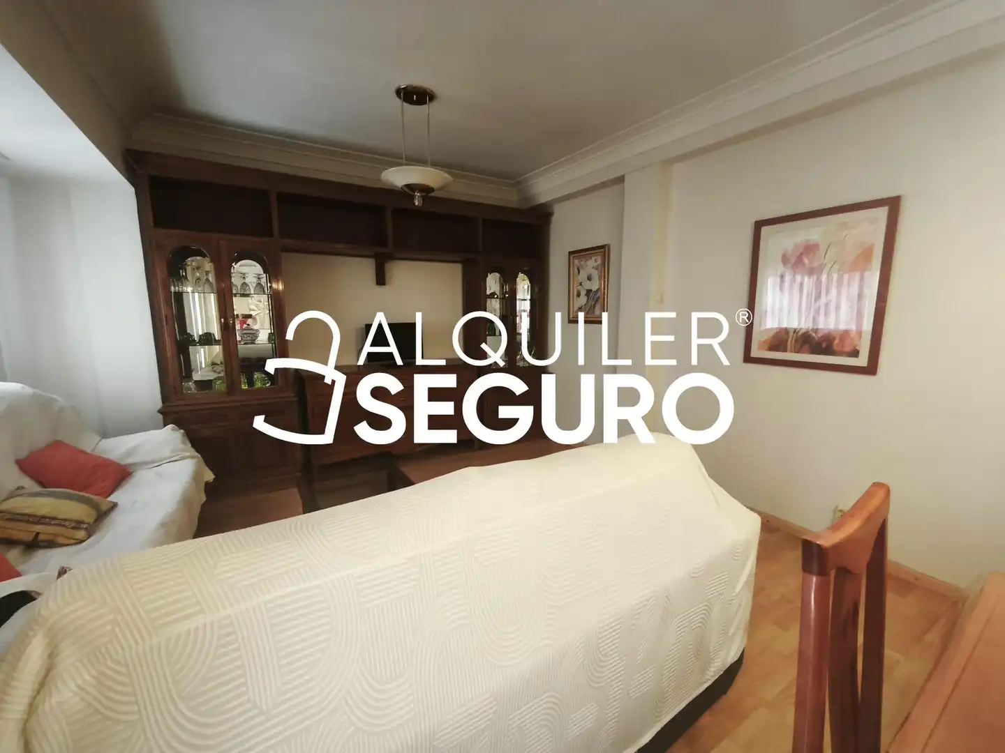 Habitación de Piso de alquiler en Zaragoza con Aire acondicionado, Calefacción y Terraza