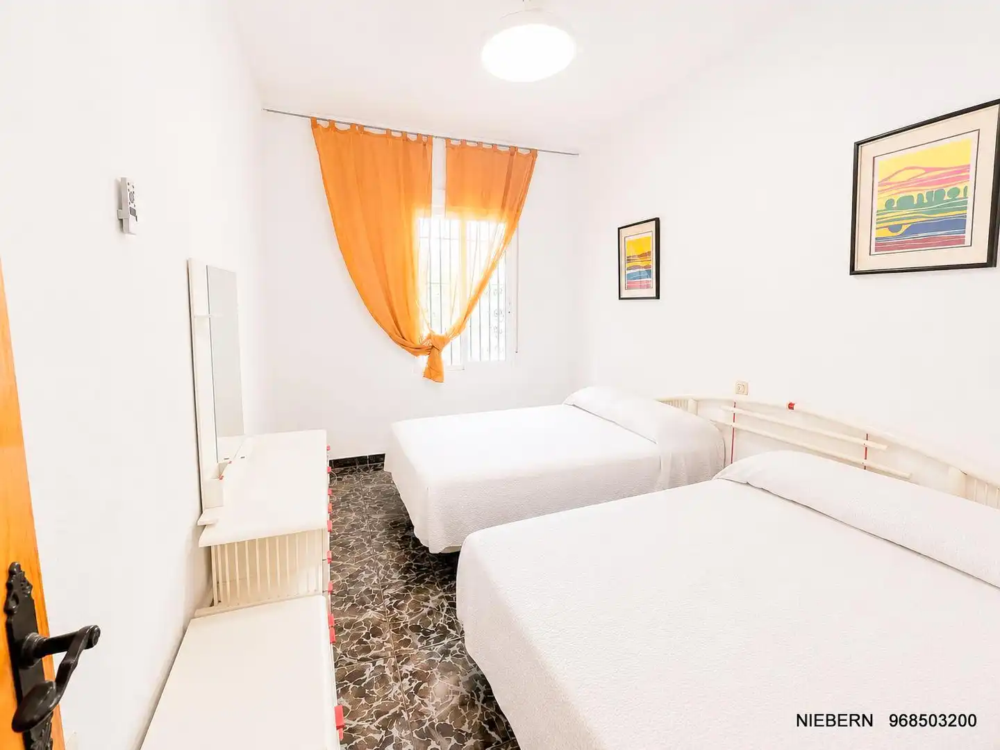 Dormitori de Casa o xalet en venda en Cartagena amb Aire condicionat, Jardí privat i Terrassa