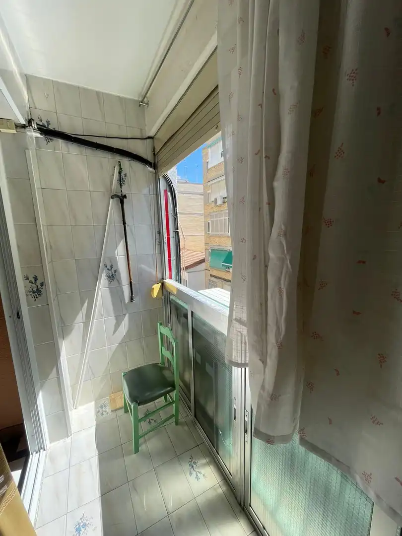 Terrassa de Pis de lloguer en Móstoles amb Calefacció, Terrassa i Moblat