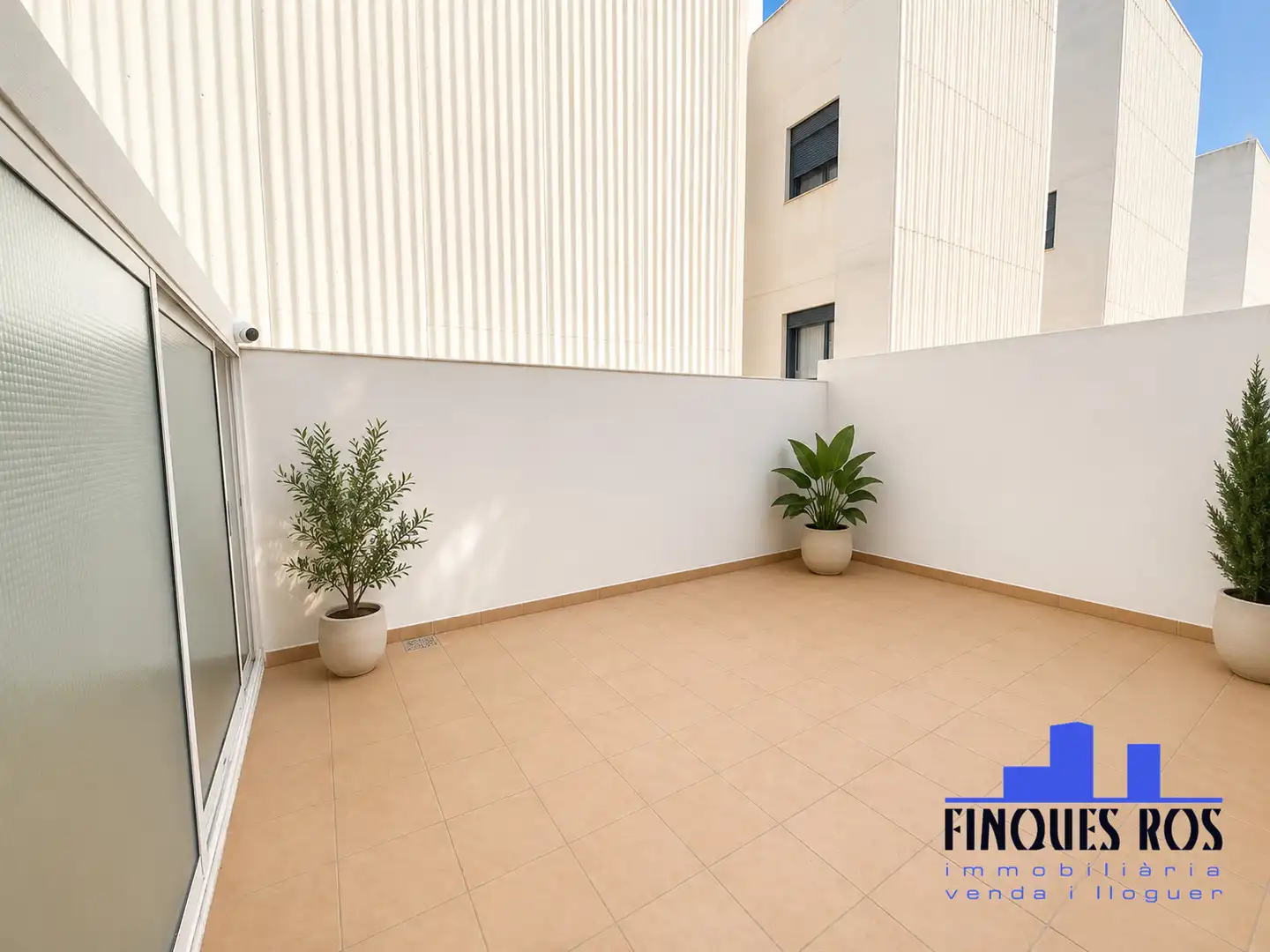 Terraza de Casa adosada en venta en Vinaròs con Calefacción, Terraza y Amueblado