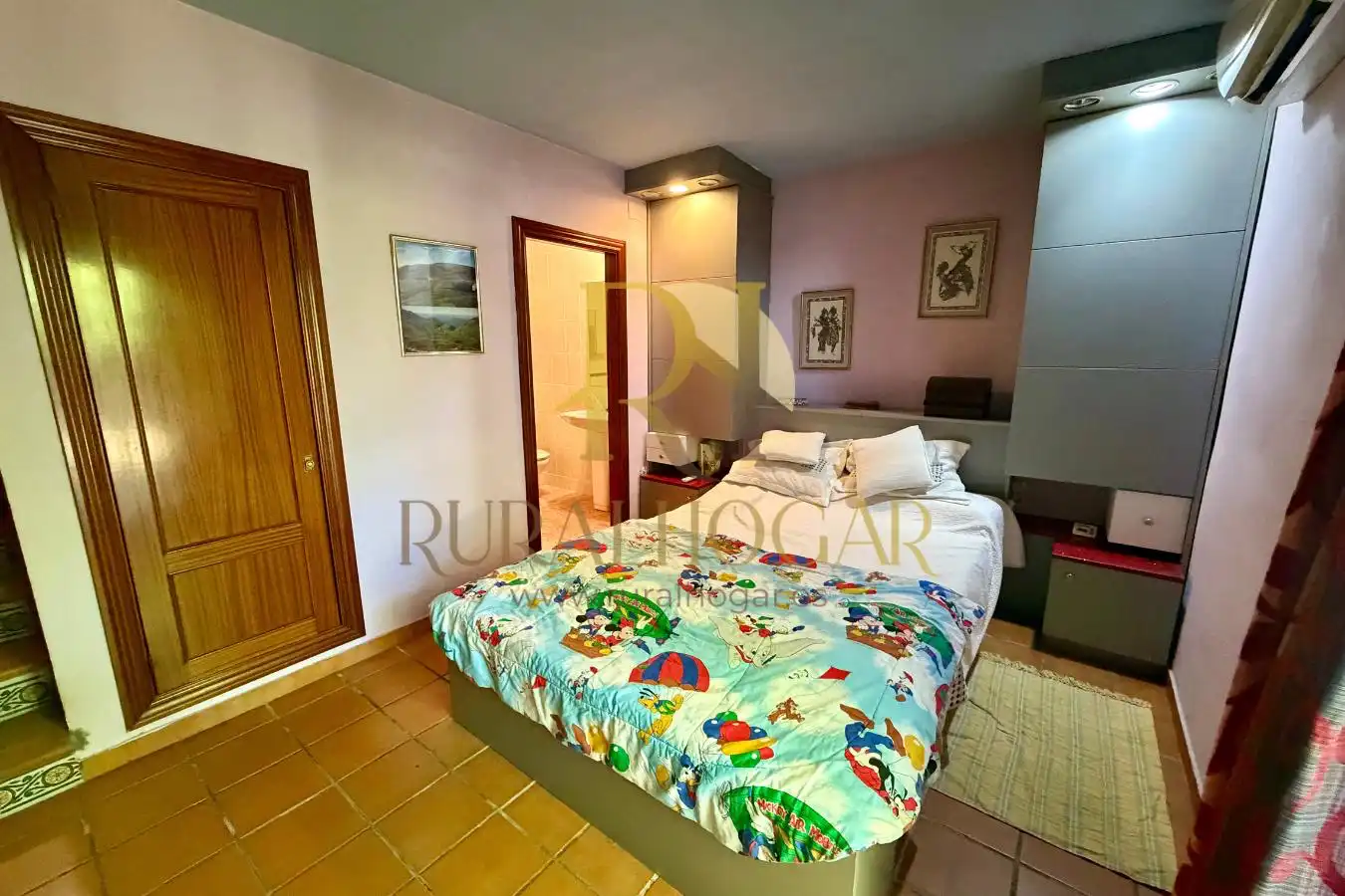 Dormitori de Apartament en venda en Villel de Mesa, Guadalajara