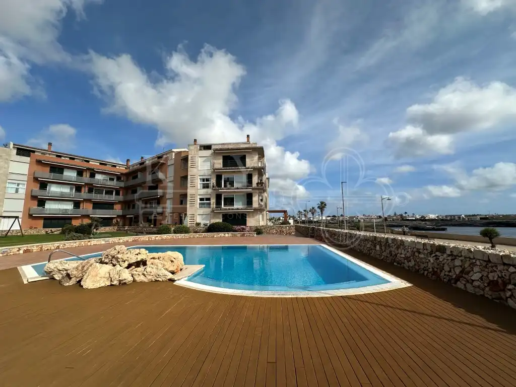 Piscina de Apartamento en venta en Ciutadella de Menorca con Aire acondicionado, Calefacción y Jardín privado
