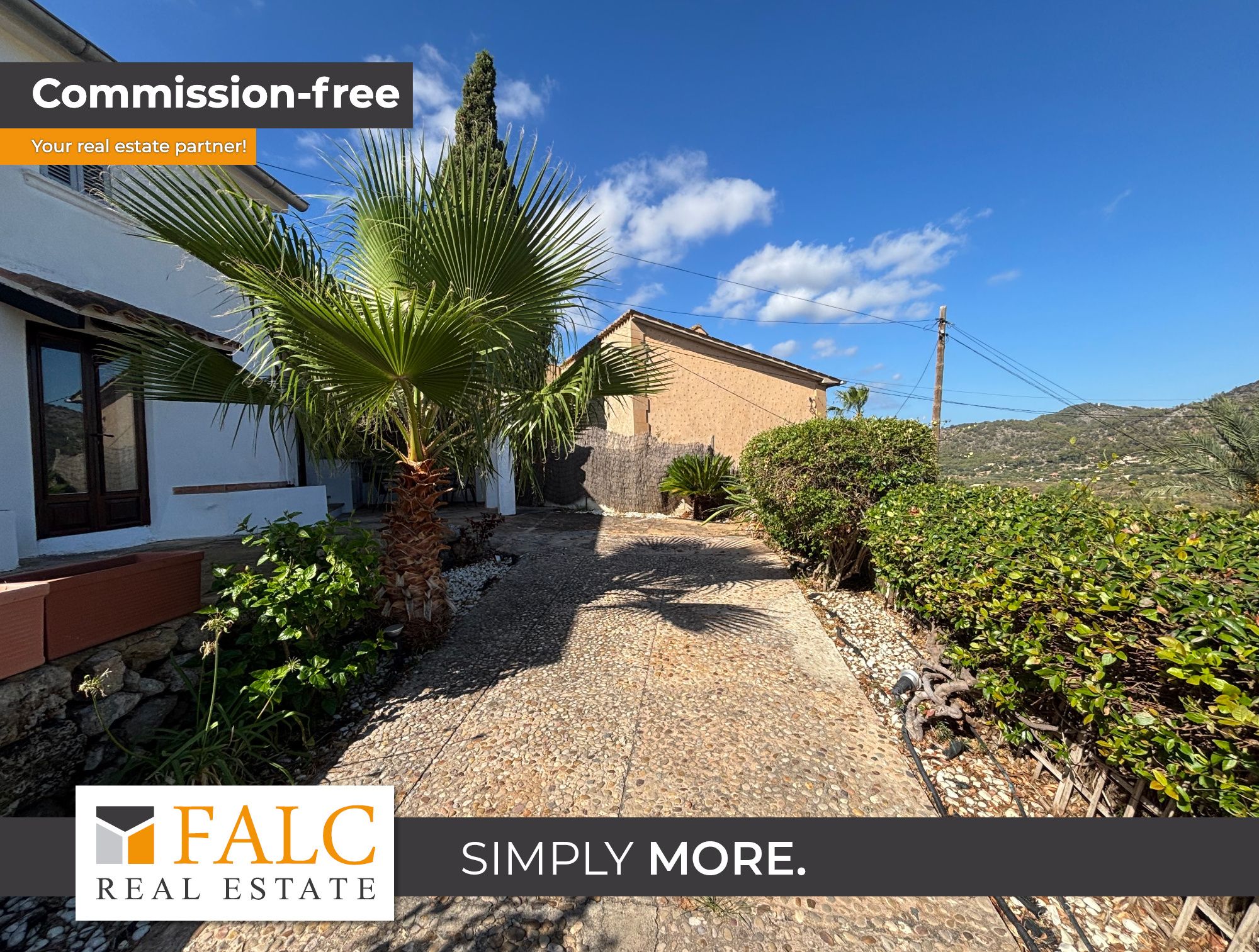 Exterior view of Residential for sale in Andratx