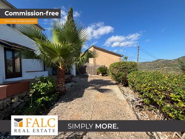 Casa rústica con balcón en venta en Andratx pueblo