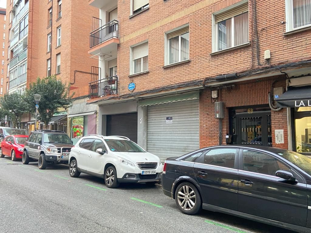 Exterior view of Premises to rent in Bilbao 