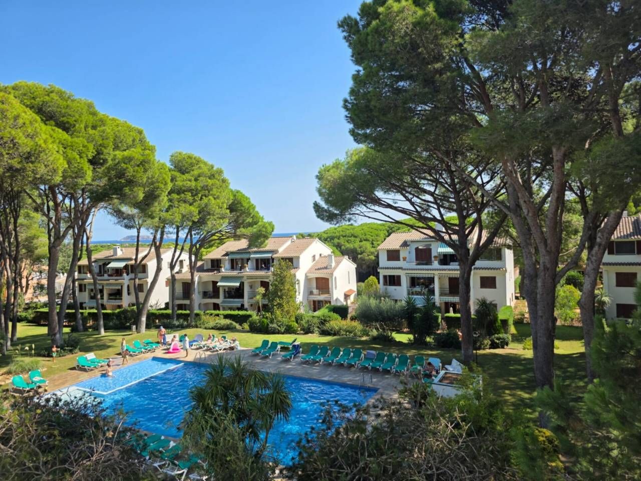 Jardí de Apartament en venda en Pals amb Calefacció, Balcó i Piscina comunitària