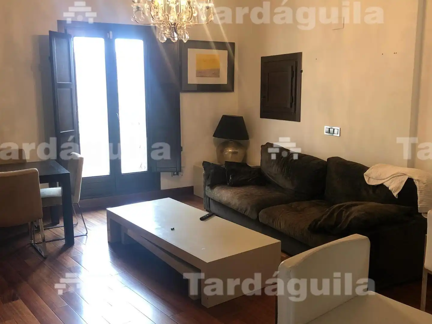 Sala de estar de Piso en venta en Salamanca con Calefacción