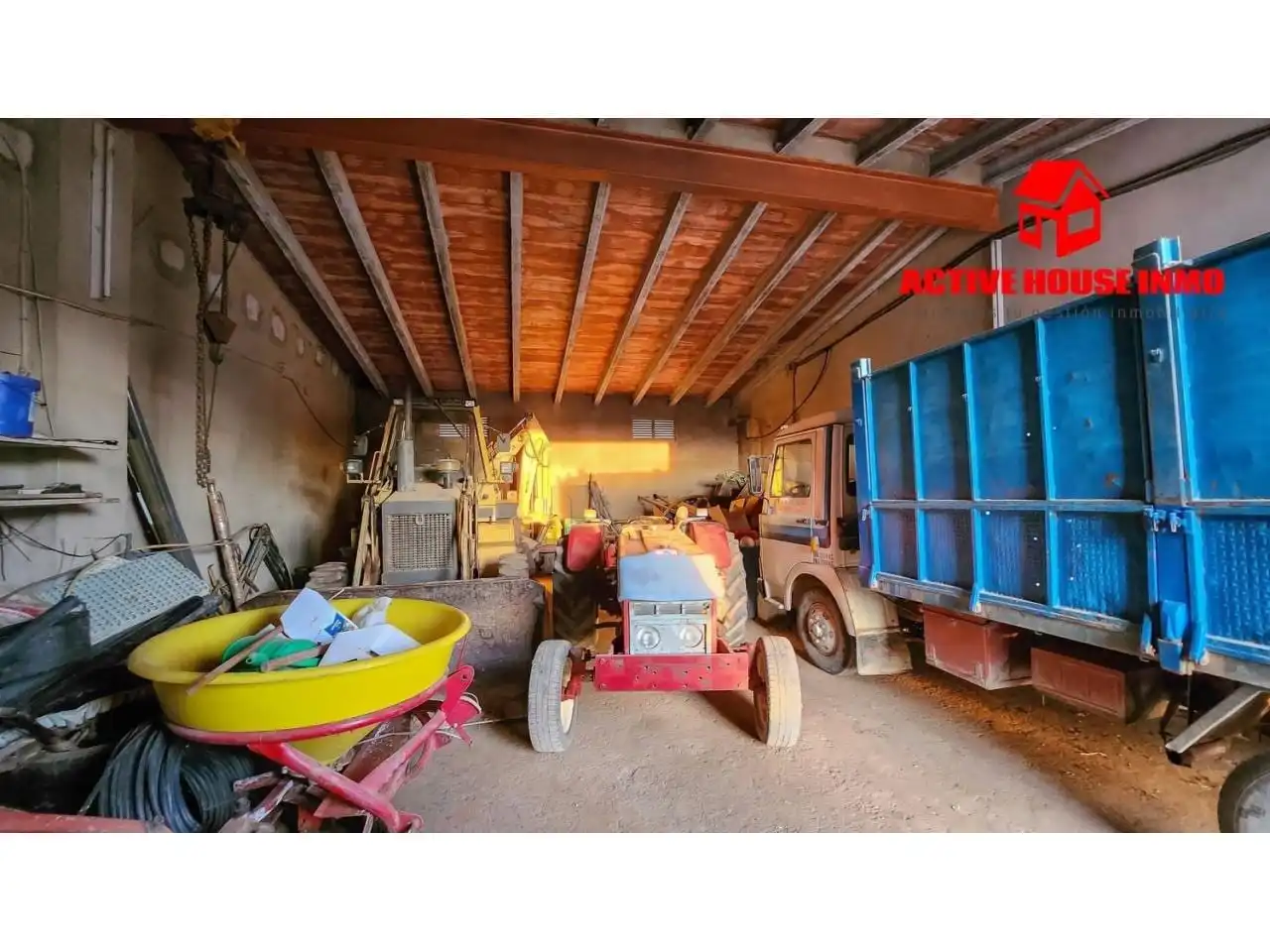 Finca rústica en venta en Camarles con Jardín privado, Terraza y Trastero