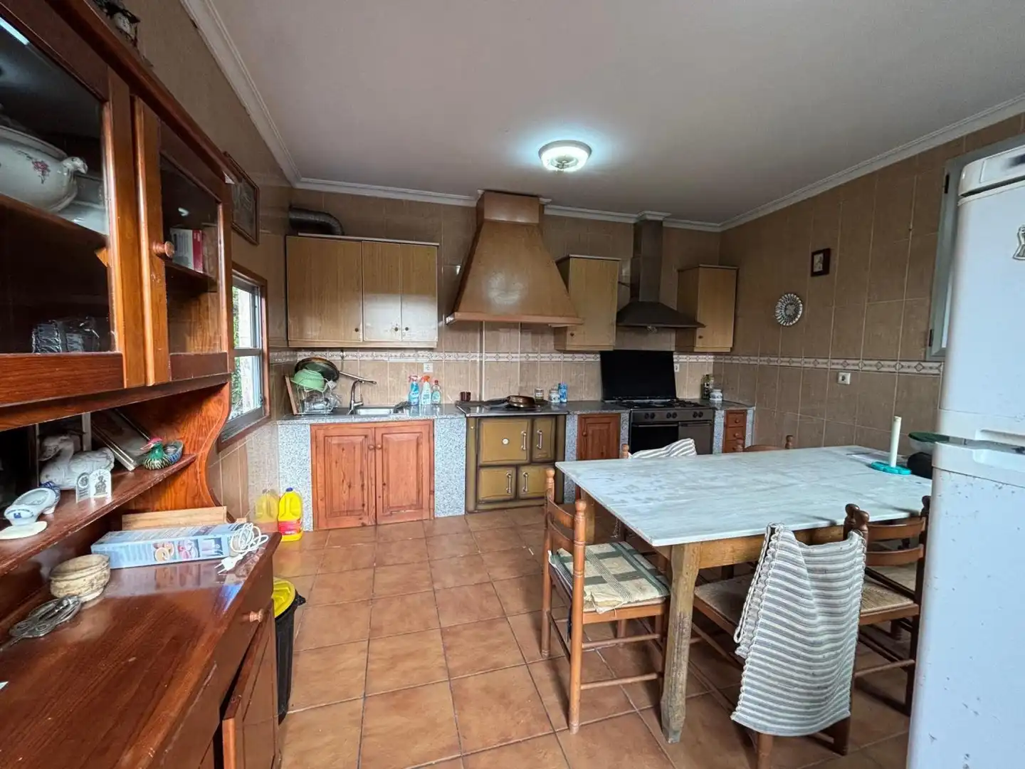 Cocina de Finca rústica en venta en Arbo con Calefacción