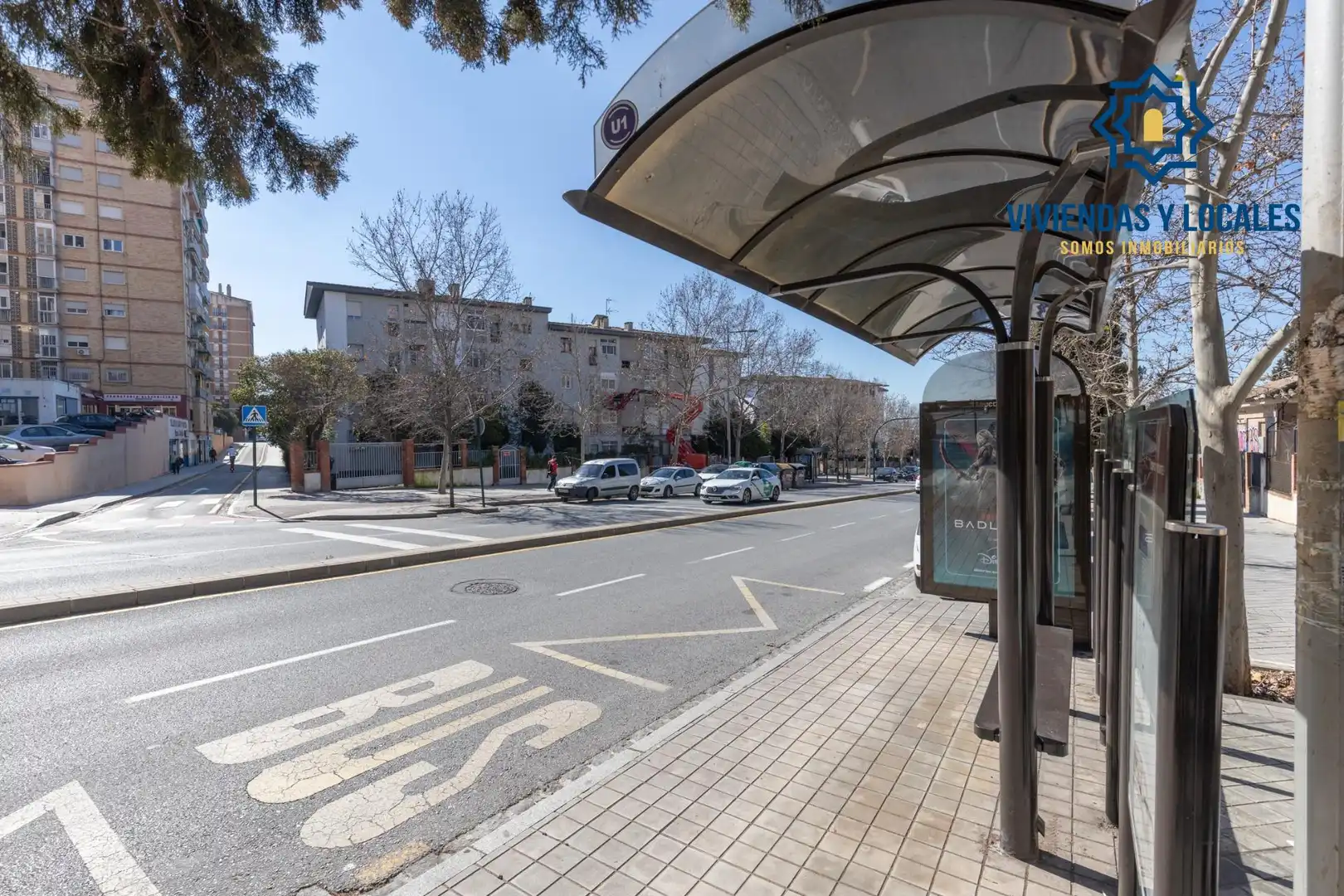 Vista exterior de Piso en venta en Granada con Terraza