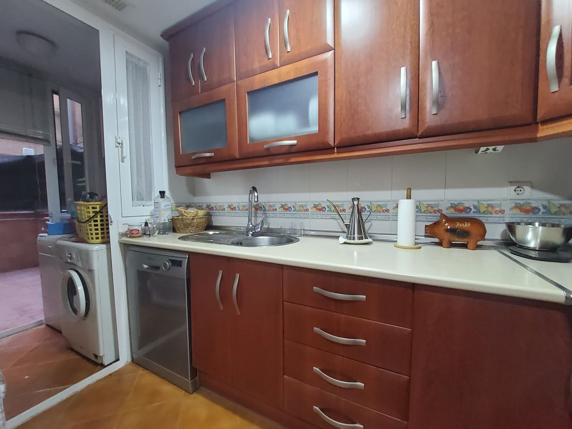 Kitchen of Flat for sale in  Córdoba Capital  with Air Conditioner, Heating and Storage room