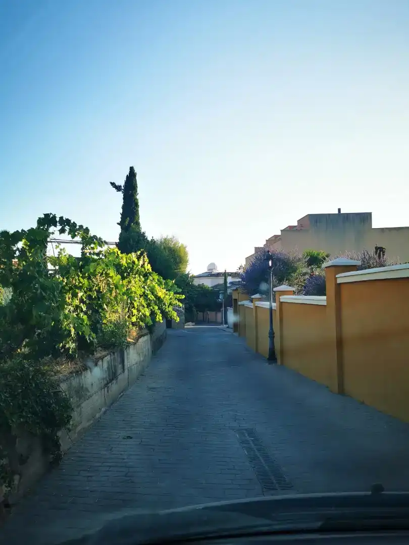 Vista exterior de Casa adosada en venda en Monachil