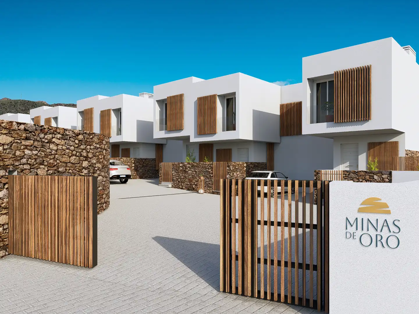 Dúplex d'obra nova amb piscina en venda a Paseo de las Minas 4, imagen 4