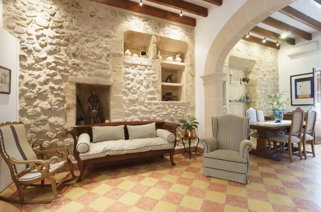 Finca rústica en venda en Pollença amb Calefacció, Terrassa i Moblat