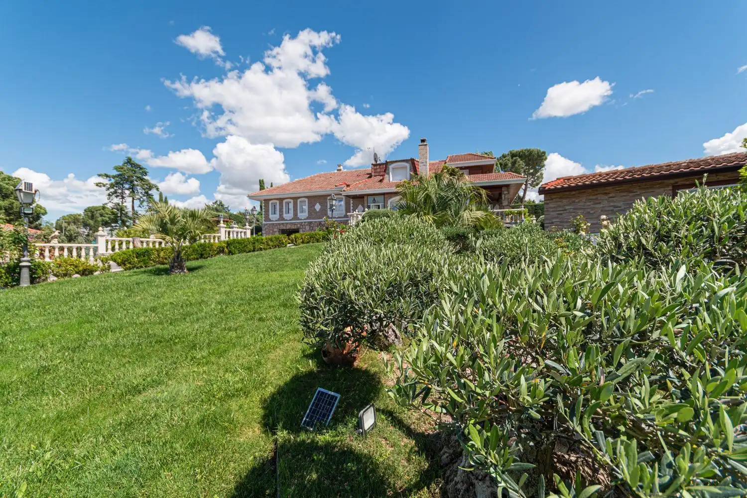 Jardín de Casa o chalet en venta en Algete con Aire acondicionado, Calefacción y Trastero