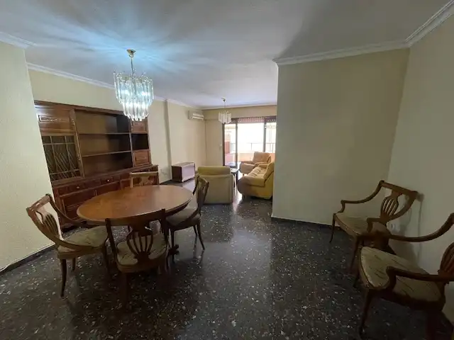 Dining room of Flat for sale in Alicante / Alacant  with Air Conditioner, Heating and Terrace
