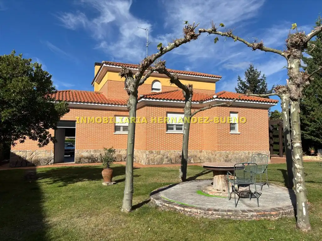 Vista exterior de Casa o chalet en venta en Buenavista con Calefacción, Jardín privado y Terraza