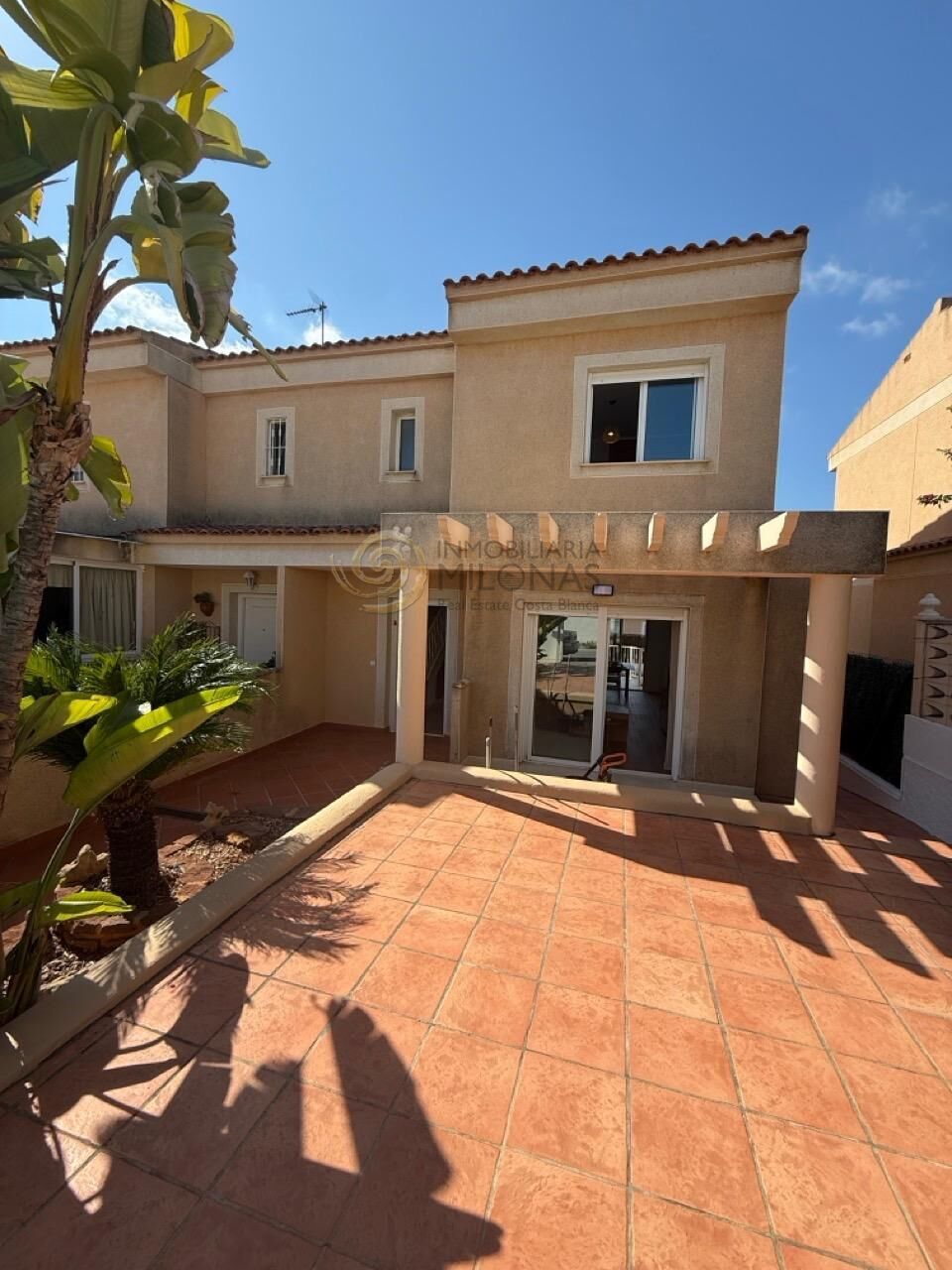 Vista exterior de Casa o xalet en venda en La Nucia