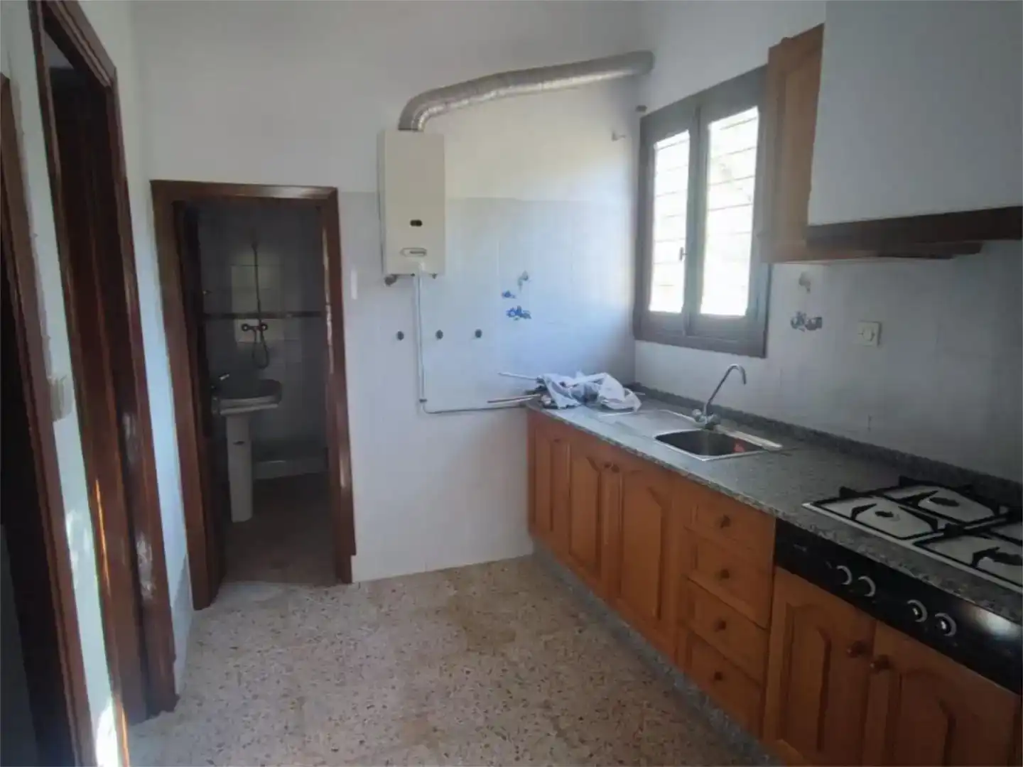 Cuina de Finca rústica en venda en Ibi