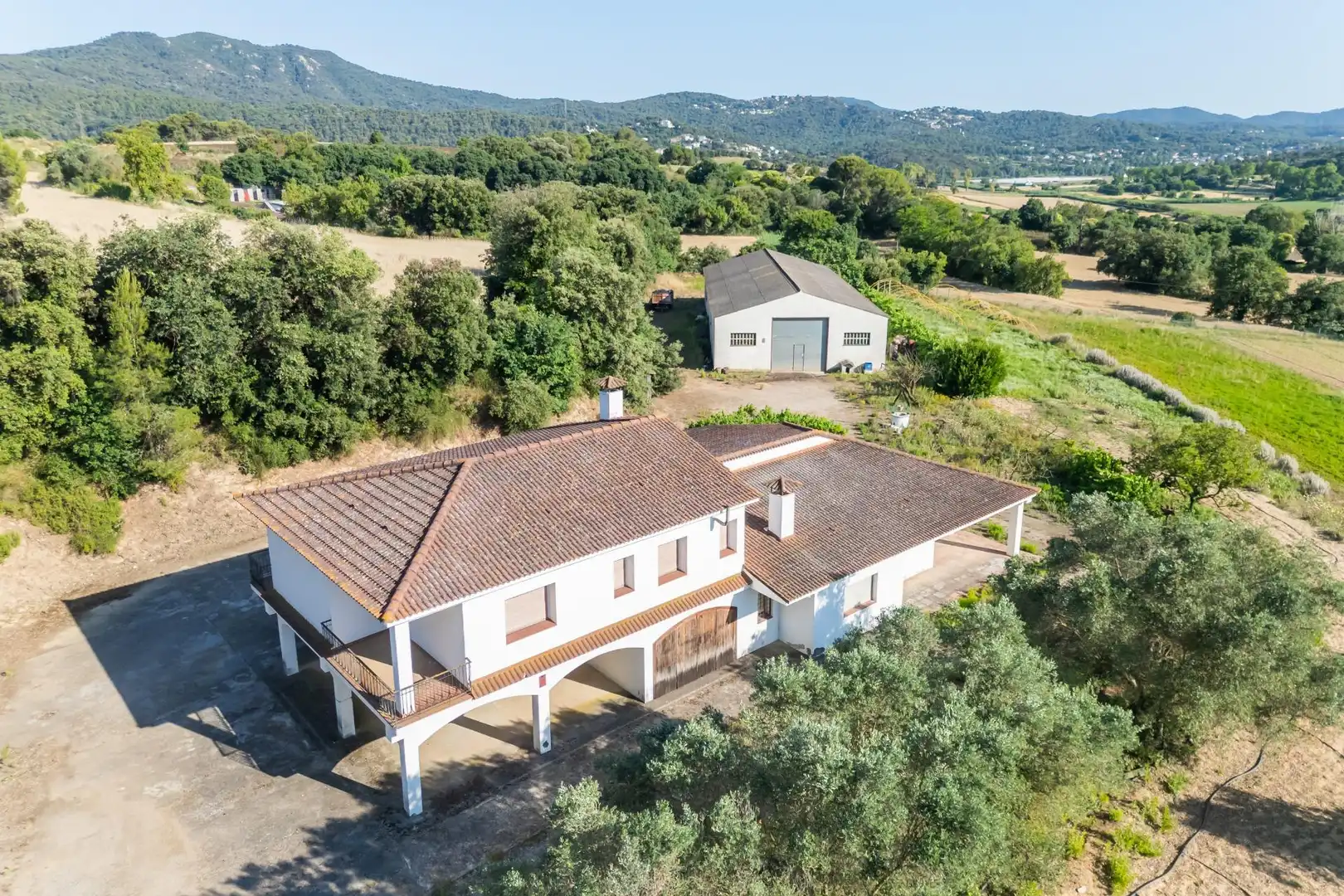 Exterior view of Houses for sale in La Roca del Vallès  with Private garden, Terrace and Storage room