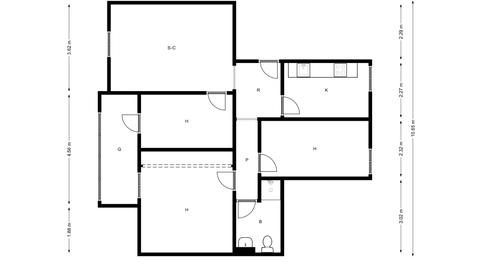 Foto 5 de Piso de alquiler en Centro, Madrid