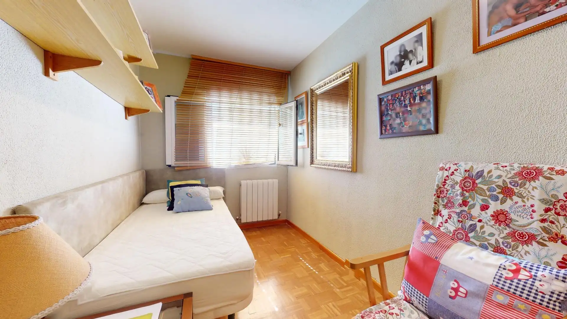 Dormitori de Pis en venda en Madrid amb Aire condicionat, Calefacció i Parquet