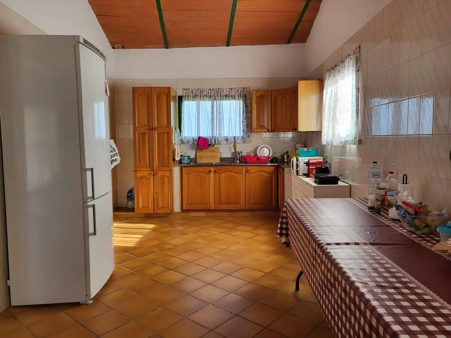 Cocina de Finca rústica en venta en Tegueste con Terraza, Trastero y Piscina
