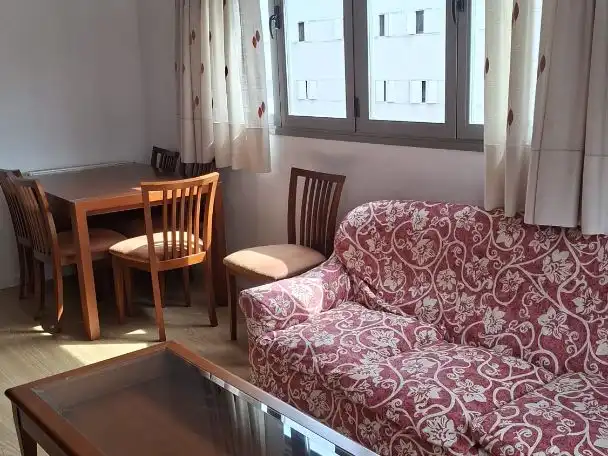 Living room of Flat for sale in  Madrid Capital  with Air Conditioner