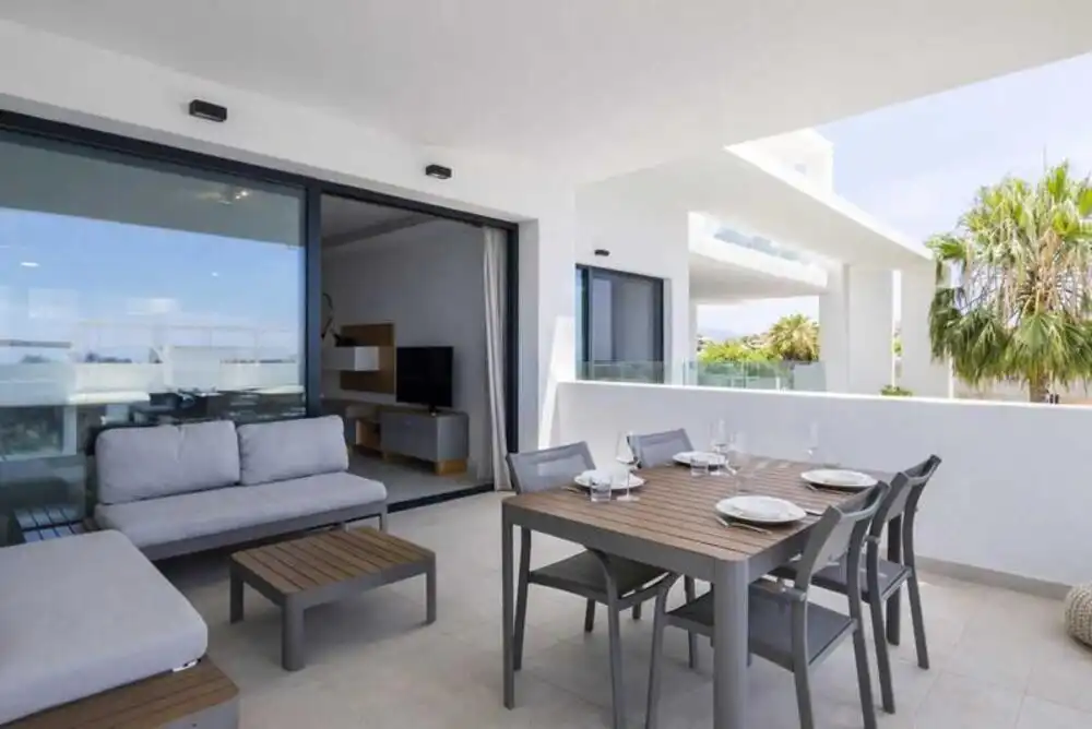 Apartament amb piscina de lloguer a Benamara - Atalaya, imagen 3