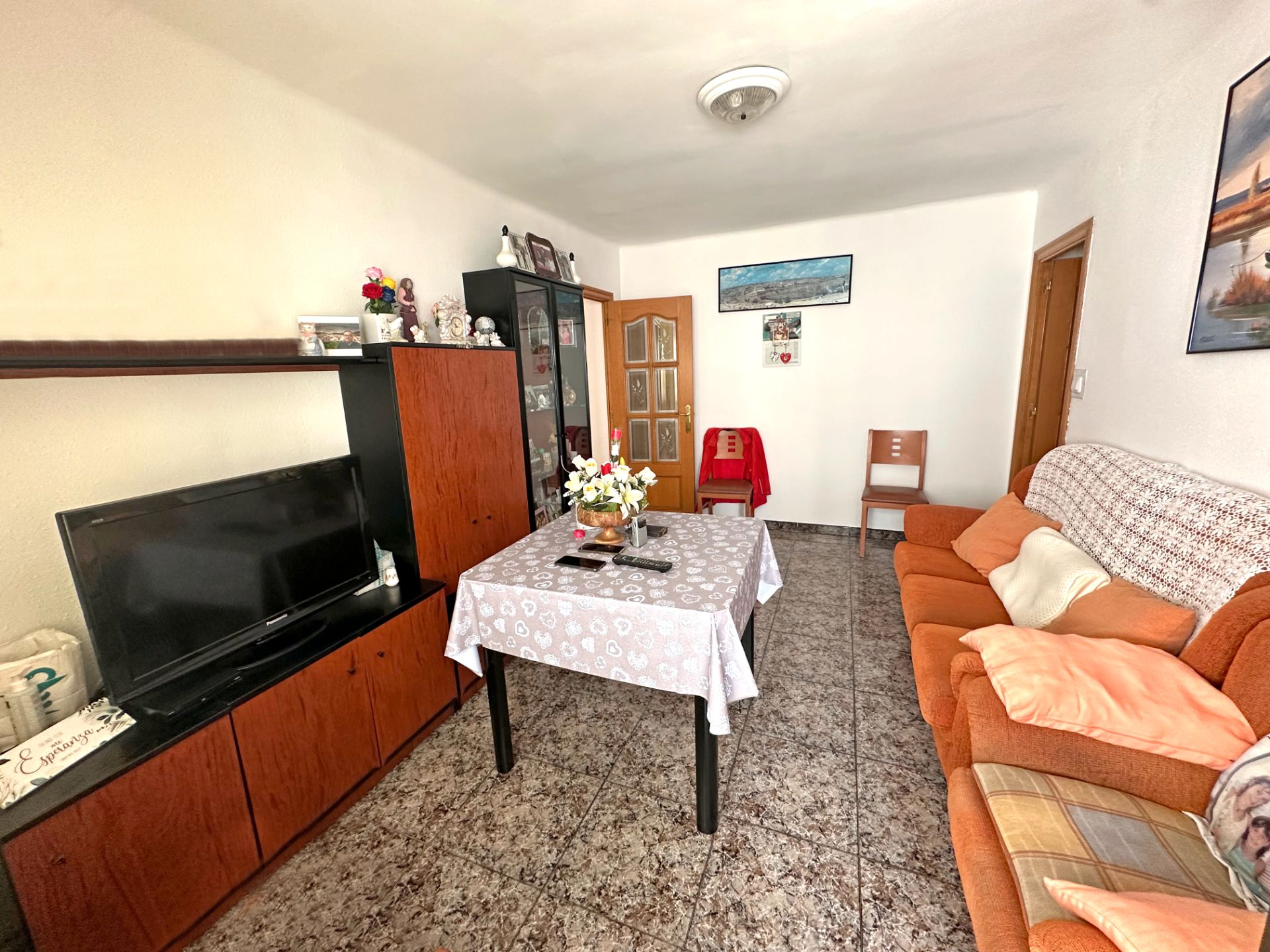 Sala d'estar de Pis en venda en Sabadell amb Calefacció i Balcó