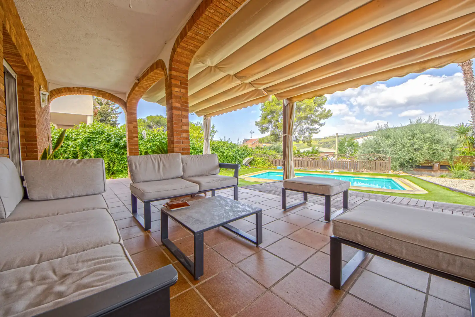 Terrassa de Casa o xalet en venda en Tarragona amb Jardí privat, Terrassa i Traster